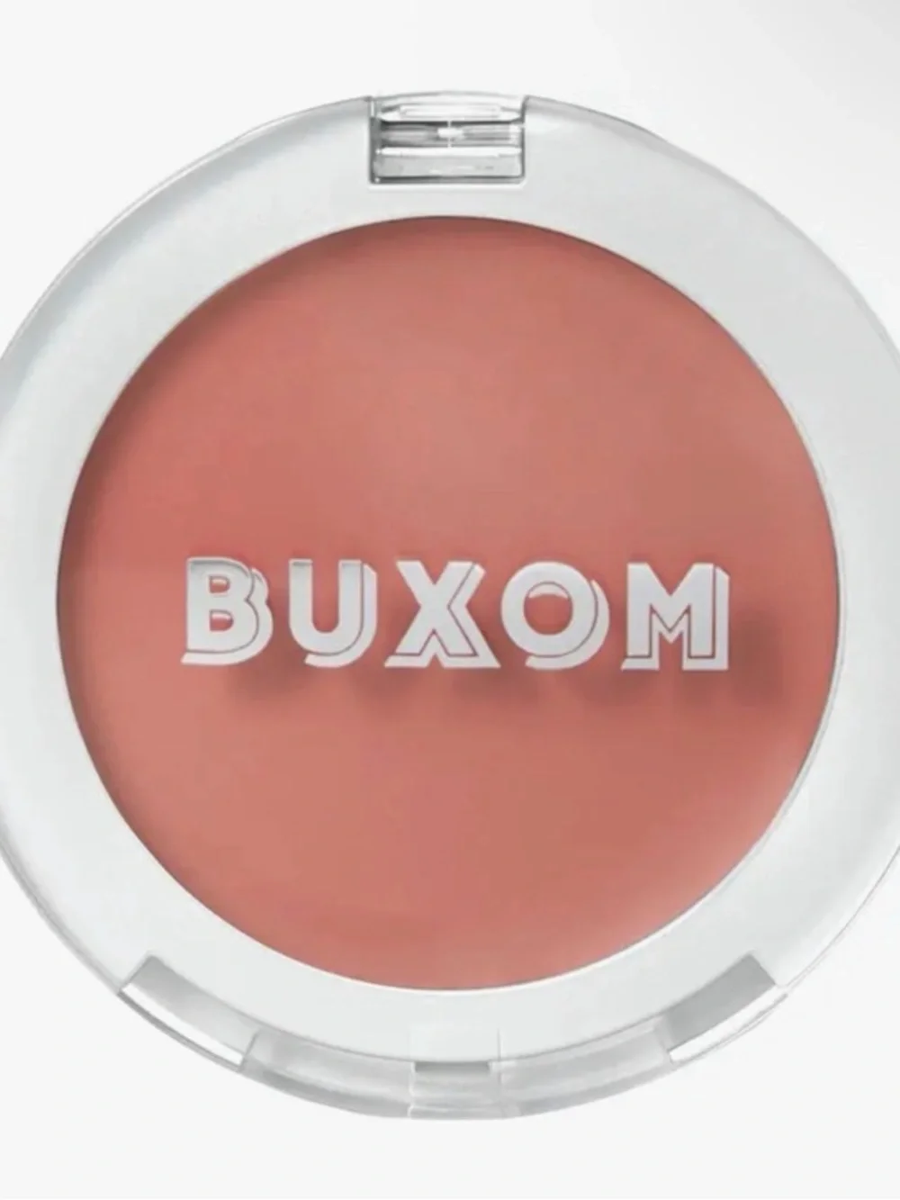 Buxom CHEEKY DOLLY Cream Blush - Warm Coral Rose